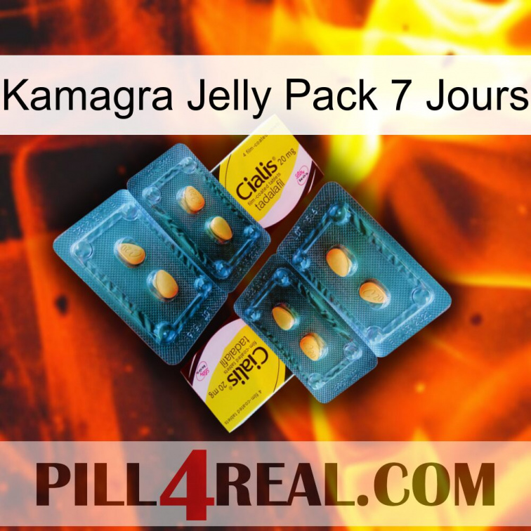 Kamagra Jelly 7 Day Pack cialis5